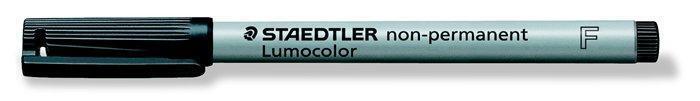 Ne-permanentní popisovač "Lumocolor 316 F", černá, OHP, 0,6 mm, STAEDTLER
