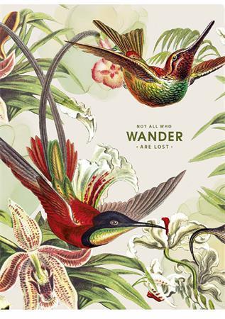 Sešit "Wander", čtverečkovaný, mix, A4, 80 listů, SHKOLYARYK A4-080-5081K
