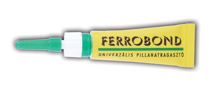 Vteřinové lepidlo - Super glue, gelové, 3 g, FERROBOND