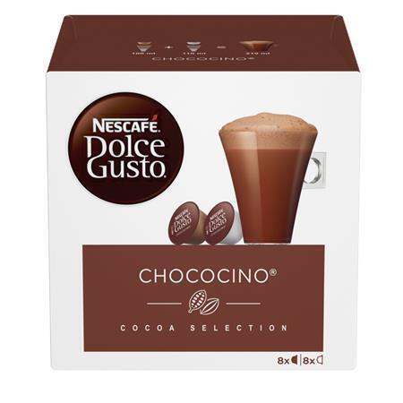 Kapsle do kávovaru, 16 ks, NESCAFÉ "Dolce Gusto Chococcino"