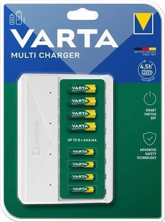 Nabíječka baterií "Multi", AA/AAA, 8 slotů, VARTA