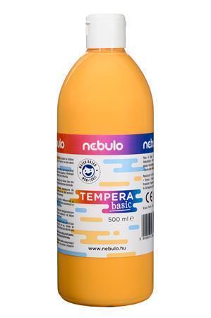 Temperová barva, tělová, 500 ml, NEBULO NTF-500-TE