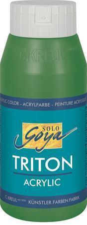 Akrylová barva "TRITON SOLO GOYA", listová zelená, 750 ml, KREUL