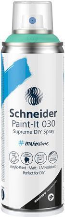 Akrylová barva ve spreji "Paint-It 030", tyrkysová, 200 ml, SCHNEIDER ML03050034