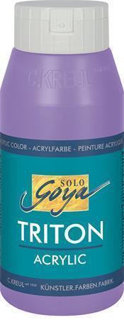 Akrylová barva "TRITON SOLO GOYA", lila, 750 ml, KREUL