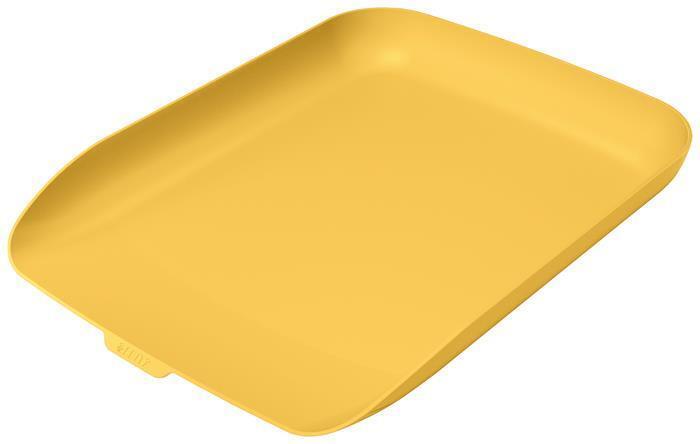 Odkladač "Cosy", žlutá, LEITZ 53580019