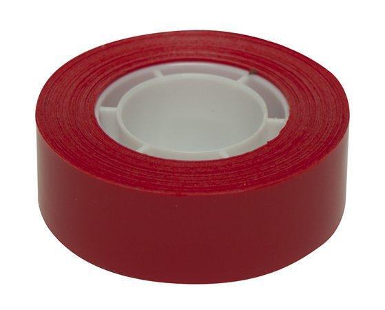 Lepicí páska, 19mm x 33m, APLI, červená