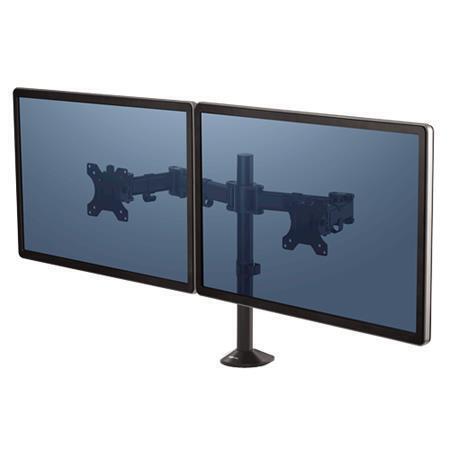 Rameno monitoru "Reflex Series ™", pro dva monitory, FELLOWES