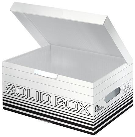 Archivační krabice "Solid S", bílá, LEITZ