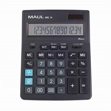 Kalkulačka "MXL 14", stolní, 14 číslic, MAUL 7267490