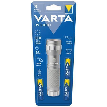 UV LED světlo "UV Light", VARTA 15638101421
