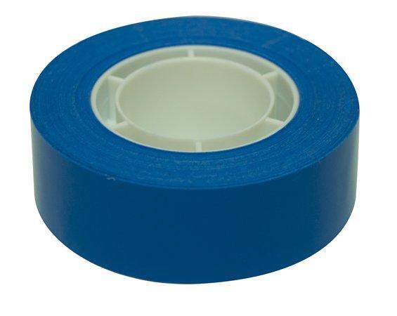 Lepicí páska, 19mm x 33m, APLI, modrá