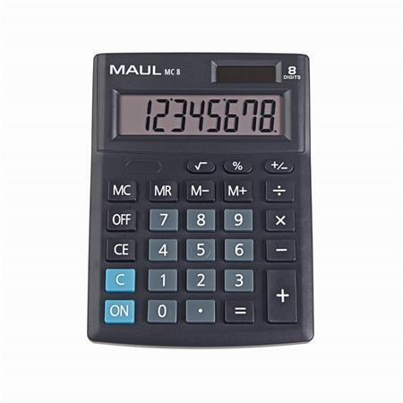Kalkulačka "MC 8", stolní, 8 číslic, MAUL 7265090