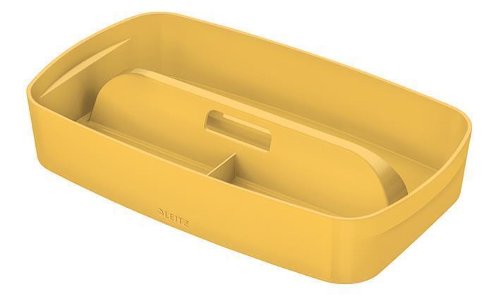 Organizér "MyBox Cosy", žlutá, malý, s držadlem, LEITZ 52660019