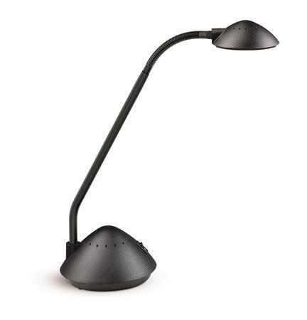 Stolní lampa "Arc", černá, LED, MAUL 8200490