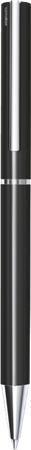 Kuličkové pero "Galant", černá, 1,0 mm, rotační, SENATOR 3370