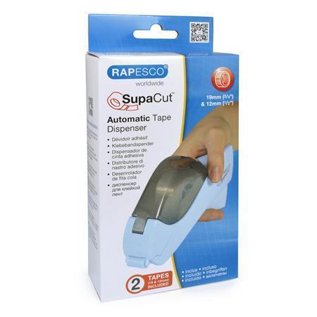 Dávkovač lepící pásky "SupaCut", světle modrá, RAPESCO