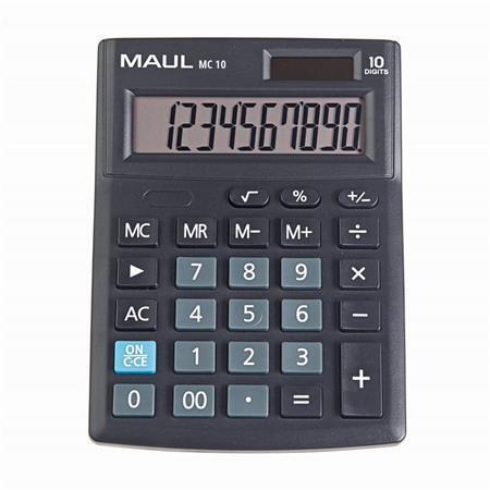 Kalkulačka "MC 10", stolní, 10 číslic, MAUL 7265490
