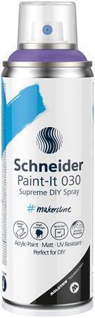Akrylová barva ve spreji "Paint-It 030", fialová, 200 ml, SCHNEIDER ML03050023