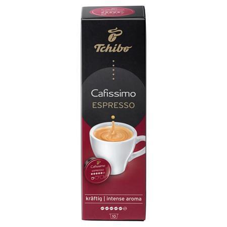 Kávové kapsle "Cafissimo Espresso Kräftig", 10 ks, TCHIBO