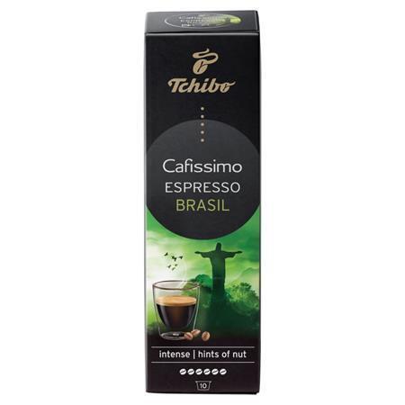 Kávové kapsle "Cafissimo Brazil", 10 ks, TCHIBO