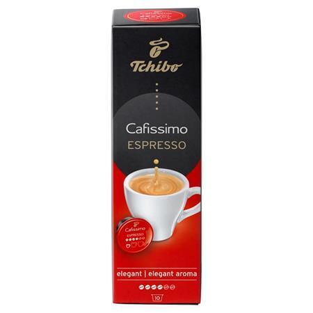 Kávové kapsle "Cafissimo Espresso Elegant", 10 ks, TCHIBO