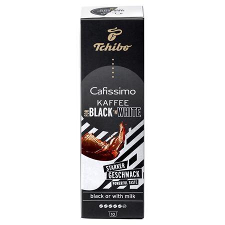 Kávové kapsle "Cafissimo Black & White", 10 ks, TCHIBO