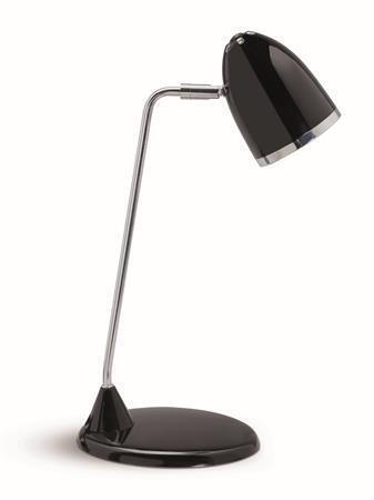 Stolní lampa "Starlet", černá, LED, MAUL