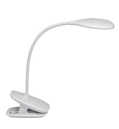 Stolní lampa "Jack", bílá, LED, stmívatelná, USB, MAUL