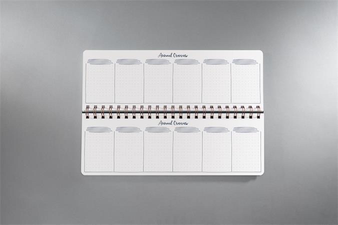 Kalendář "Jolie", Flower Love, stolní, volně stojící, nedatovaný, SIGEL JP100