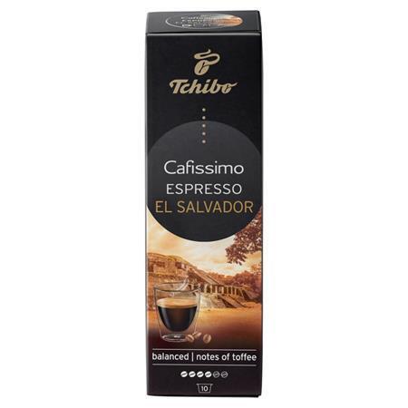 Kávové kapsle "Cafissimo Espresso El Salvador", 10 ks, TCHIBO