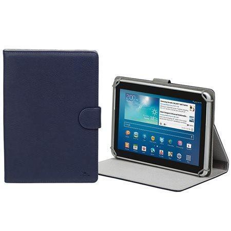 Tablet case, 10,1", RIVACASE "Orly 3017" blue