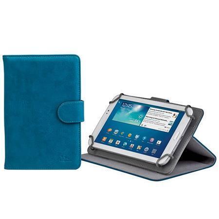 Tablet case, 7", RIVACASE "Orly 3012"aquamarine