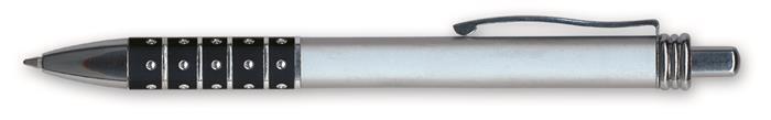 Kuličkové pero "D550", mix barev, 0,6 mm, modrý inkoust, GRANIT