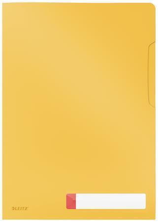 Desky na dokumenty "Cosy Privacy", matně žlutá, "L", A4, PP, LEITZ