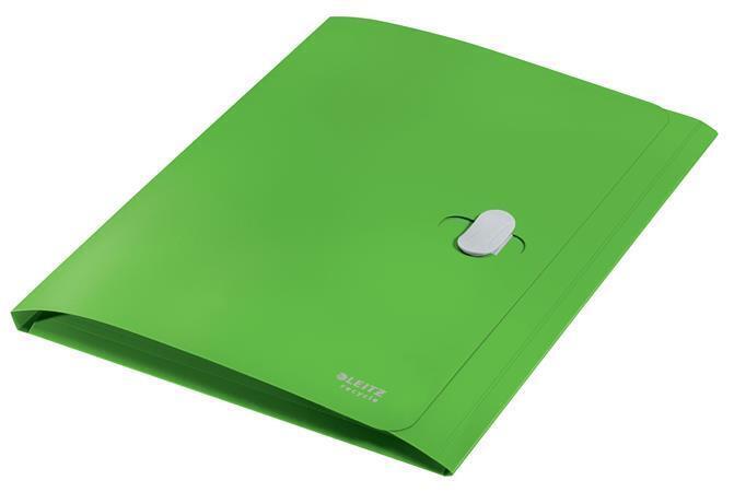 Desky na dokumenty "Recycle", zelená, PP, A4, LEITZ 46220055