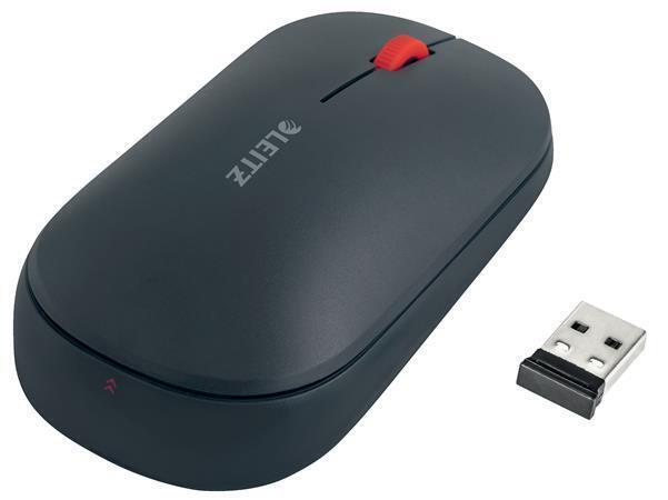 Myš "Cosy", černá, bezdrátová, Bluetooth, LEITZ 65310089