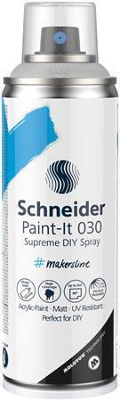 Akrylová barva ve spreji "Paint-It 030", univerzální základní nátěr, 200 ml, SCHNEIDER ML03050480
