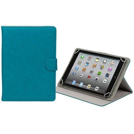 Tablet case, 10,1", RIVACASE "Orly 3017" aquamarine