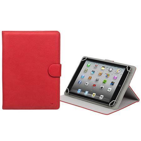 Tablet case, 10,1", RIVACASE "Orly 3017" red