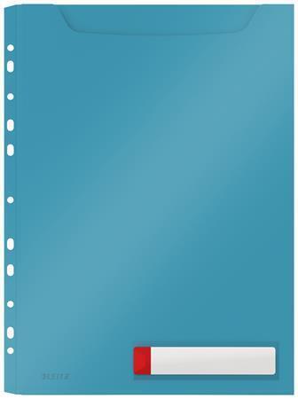 Desky na dokumenty "Cosy Privacy", matně modrá, A4 maxi, LEITZ