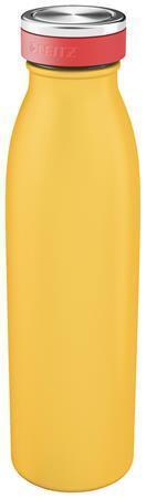 Termo láhev "Cosy", matně žlutá, kovová, 500 ml, LEITZ