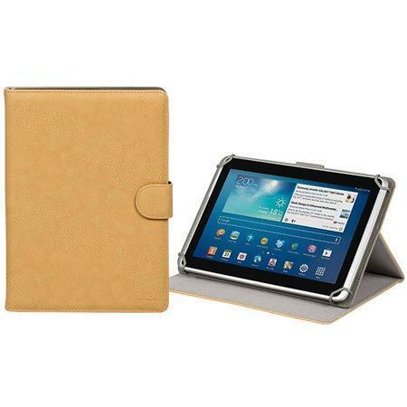 Tablet case, 10,1", RIVACASE "Orly 3017" beige