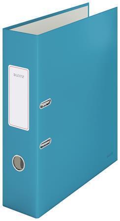 Pákový pořadač "Cosy Soft Touch", matně modrá, karton, A4, 180°, 80 mm, LEITZ