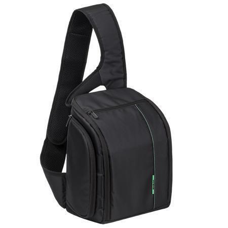Messenger bag, for  DSRL digital camera,  RIVACASE "7470" black