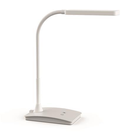 Stolní lampa "Pearly colour vario", bílá, LED, stmívatelná, MAUL