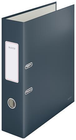 Pákový pořadač "Cosy Soft Touch", matně šedá, karton, A4, 180°, 80 mm, LEITZ