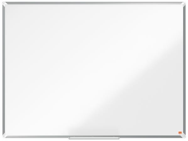Magnetická tabule "Premium Plus", smaltovaná, 120x90 cm, hliníkový rám, NOBO 1915145