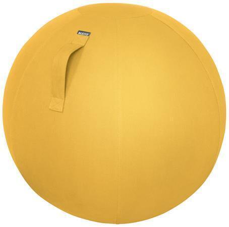 Gymnastický míč na sezení "Ergo Cosy", teplá žlutá, LEITZ 52790019