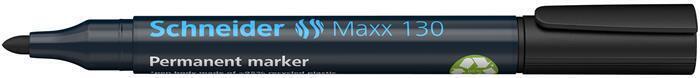 Permanentní popisovač "Maxx 130", černá, 1-3mm, kuželový hrot, SCHNEIDER
